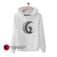 Funny Digging The Moon Unisex Hoodie