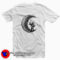 Funny Digging The Moon Unisex T-Shirt