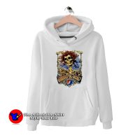 Grateful Dead Skull and Roses Big Berth hoodie