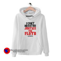 I Cant Breathe George Floyd Black Lives Matter Hoodie