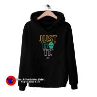 Just Do It Day Of The Dead Nike Hoodie