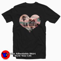 Los Angeles Vintage Retro California T-Shirt