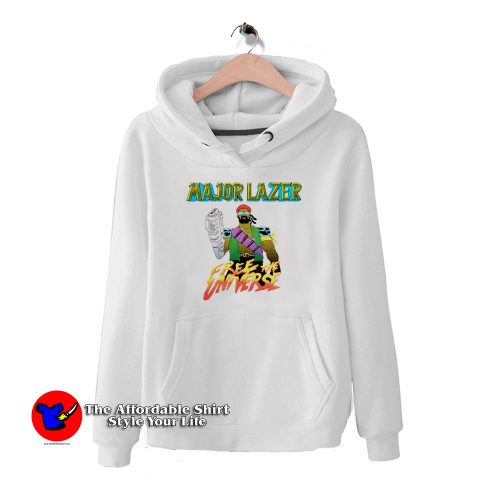 Major Lazer Free The Universe HoodieTAS 500x500 Major Lazer Free The Universe Graphic Hoodie Cheap