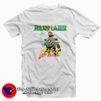 Major Lazer Free The Universe Graphic T-Shirt