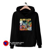 Major Lazer Guns Don't Kill People Logo Hoodie