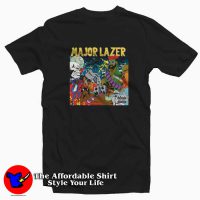 Major Lazer Guns Don't Kill People Logo T-Shirt