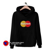 Masturbate Graphic Hoodie