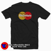 Masturbate Graphic T-Shirt