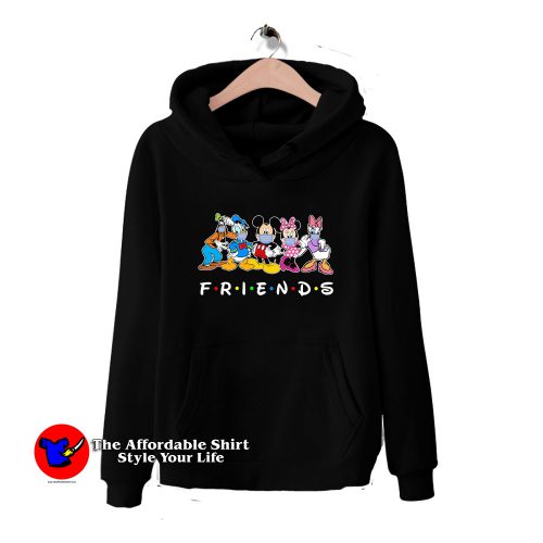 Mickey And Friends Wear Mask Social Distancing HoodieTAS 500x500 Mickey And Friends Wear Mask Social Distancing Hoodie Cheap