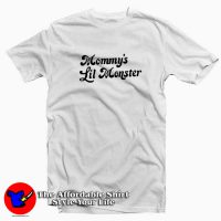 Mommy’s Lil Monster Graphic T-Shirt