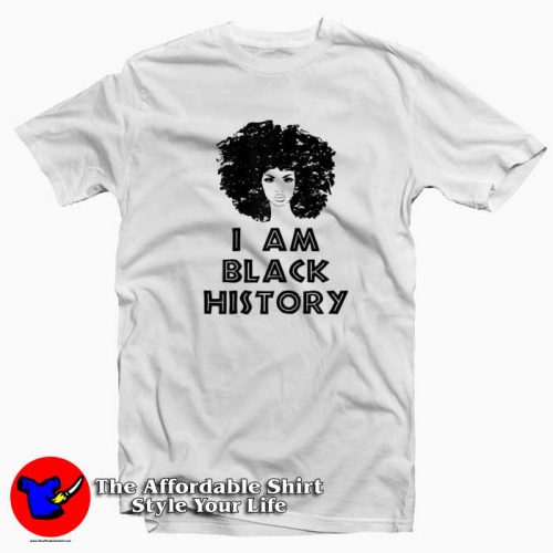 Month Black Women I Am Black History Tshirt 500x500 Month Black Women I Am Black T Shirt Cheap