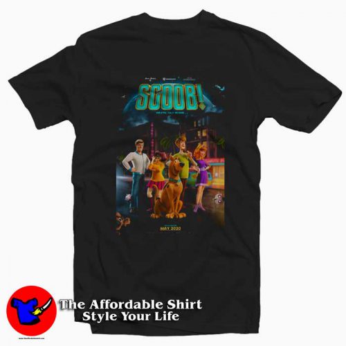 New Scooby doo Poster Cartoon Movie 2020 Tshirt 500x500 Scooby Shaggy Blue Falcon And Cerberus T Shirt Cheap