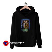 New Scooby Poster Movie Mystery Loves Company Hoodie