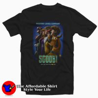 New Scooby Poster Movie Mystery Loves Company T-Shirt