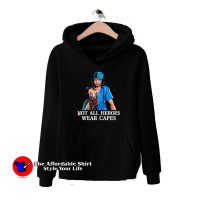 Not All Heroes Wear Capes Wonder Woman Hoodie