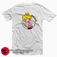 Cute Princess Peach Lovely Unisex T-Shirt