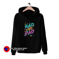 Rad Like Dad Graphic Hoodie