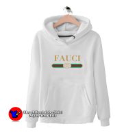 Rally White Fauci Parody Unisex Hoodie