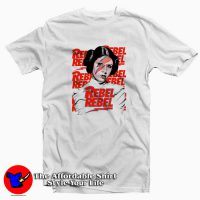 Rebel Star Wars Princess Leia Unisex T-Shirt