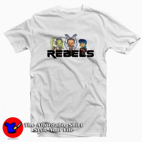 Rebels Ahsoka Tano Strong Girl Warrior Princess Tshirt 500x500 Rebels Ahsoka Tano Strong Girl Warrior Princess T Shirt Cheap