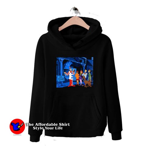 Scooby Doo Meets Captain Spaulding Hoodie 500x500 Scooby Doo Meets Captain Spaulding Hoodie Cheap