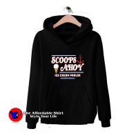 Scoops Ahoy Hawkins Stranger Things Hoodie