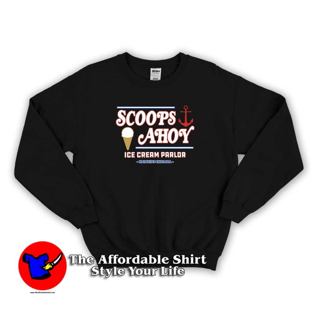 scoops ahoy sweatshirt