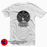 Stranger Things Eleven Glowering Flower T-Shirt