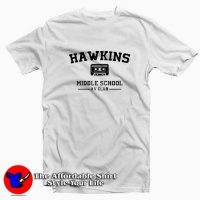 Stranger Things Hawking Middle School T-Shirt