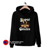 Super Genius Looney Tunes Unisex Hoodie