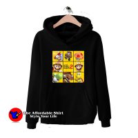 Super Mario Maker 2 Character Logo Box Hoodie