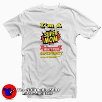 Super Mom Mother's Day Graphic T-Shirt