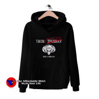 Tacos Every Day Rock and Horor Hoodie