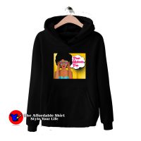 That Melanin Tho Pop Art Graphic Hoodie