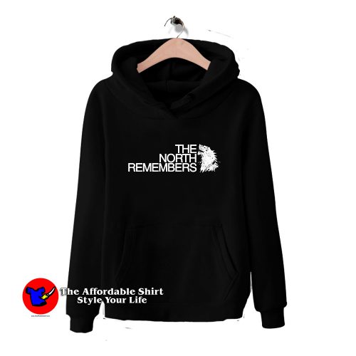 The North Remembers HoodieTAS 500x500 The North Remembers Parody Unisex Hoodie Cheap