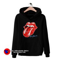 The Rolling Stones 89 Tongue Unisex Hoodie