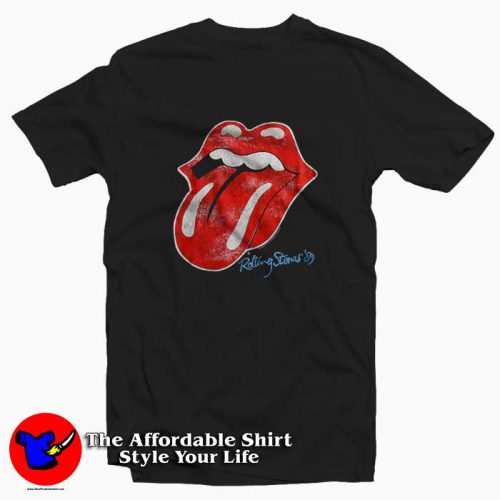 The Rolling Stones 89 Tongue Unisex Tshirt 500x500 The Rolling Stones 89 Tongue Unisex T Shirt Cheap