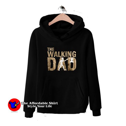 The walking Dad Zombie Hunter Hoodie 500x500 The walking Dad Zombie Hunter Hoodie Cheap