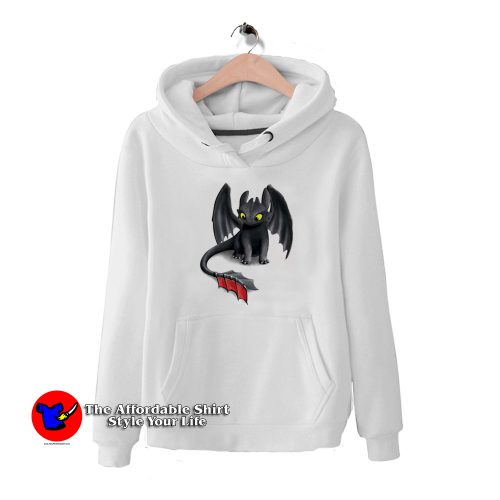 Toothless The Night Fury HoodieTAS 500x500 Toothless The Night Fury Unisex Hoodie Cheap