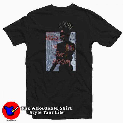 Travis Scott Highest In The Room Tshirt 500x500 Travis Scott Highest In The Room Unisex T Shirt Cheap