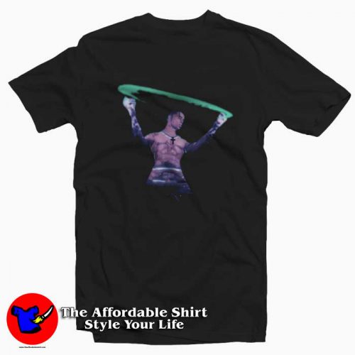 Travis Scott x Fortnite Cactus Jack Stargazing Tshirt 500x500 Travis Scott x Fortnite Cactus Jack Stargazing T Shirt Cheap