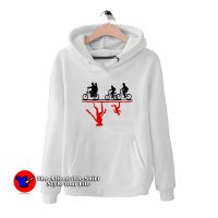 Upside Down World Stanger Things Hoodie