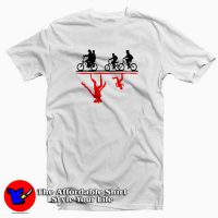 Upside Down World Stanger Things T-Shirt