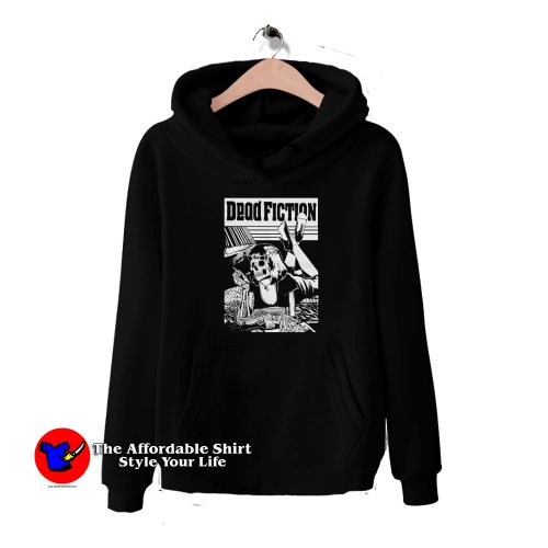 Vintage Dead Fiction HoodieTAS 500x500 Vintage Dead Fiction Graphic Hoodie Cheap