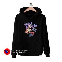 Wile E Coyote Super Genius Looney Tunes 1993 Hoodie