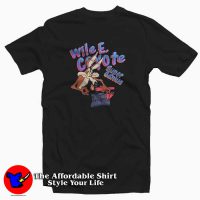 Wile E Coyote Super Genius Looney Tunes T-Shirt