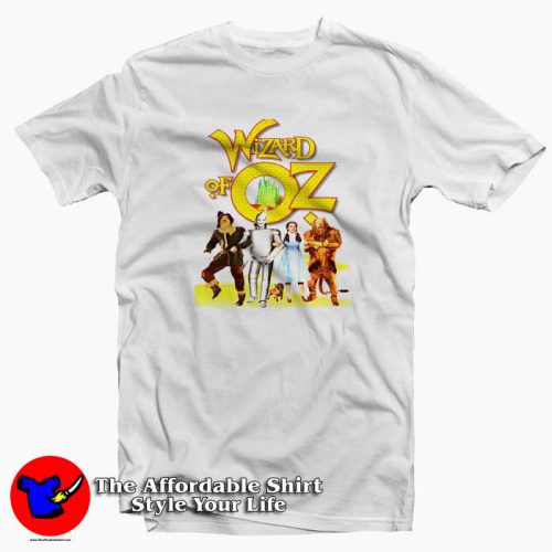 Wizard Of Oz Ladies Tshirt 500x500 Wizard Of Oz Ladies Graphic T Shirt Cheap