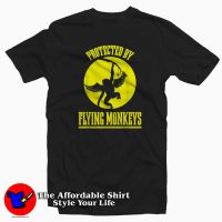 Wizard of OZ Wicked Witch Get My Flying Monkeys T-Shirt