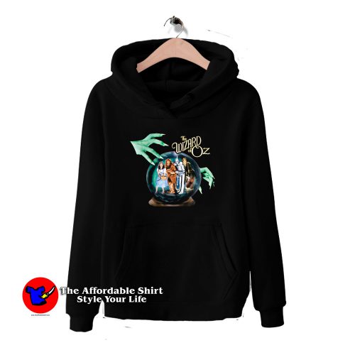 Wizard of Oz Crystal Ball HoodieTAS 500x500 Wizard of Oz Crystal Ball Unisex Hoodie Cheap