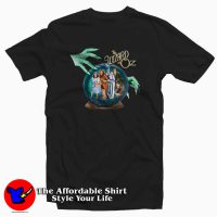 Wizard of Oz Crystal Ball Graphic T-Shirt